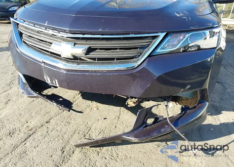 2017 Chevrolet Impala Ls z USA, uszkodzony, nr VIN 2G11Z5S35H9107179